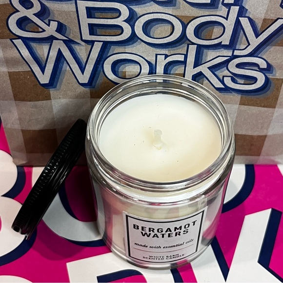 Bergamot Waters bath and body works single wick candle (bundle for a discount) - Picture 6 of 6